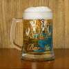 One Piece Glass Stein