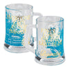 One Piece Glass Stein