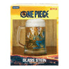 One Piece Glass Stein