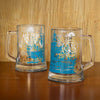 One Piece Glass Stein