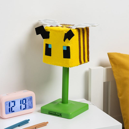 Bee SoftGlo Minecraft Lamp
