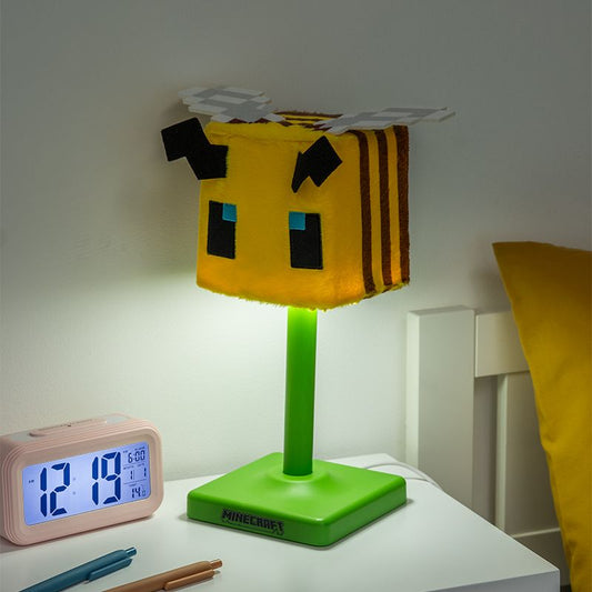 Bee SoftGlo Minecraft Lamp