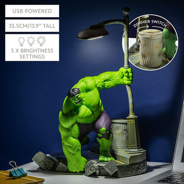 Hulk Diorama Lamp