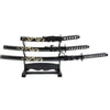 Gold Dragon Samurai Sword Set