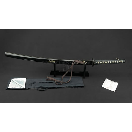 Bill Kill Bride 1060 Clay Tempered Minamoto Katana