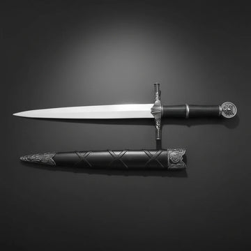 The Witcher III Steel  Wolf Pommel Dagger
