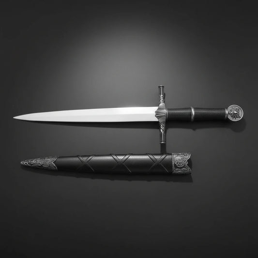 The Witcher III Steel  Wolf Pommel Dagger
