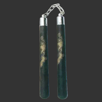 Rubber Dragon Nunchucks