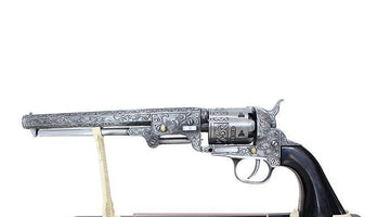 BG010131S (HK8716S) RED DEAD GAMING COLT GUN