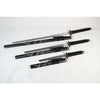 Black Dragon Black Samurai Sword Set