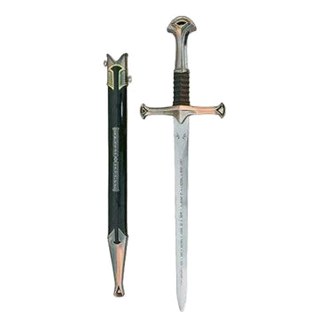 Aragorn Anduril Lord of the Rings Mini Sword