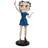 Betty Boop Blue Glitter Selfie Figurine