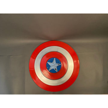Captain America SS Cosplay Metal Shield