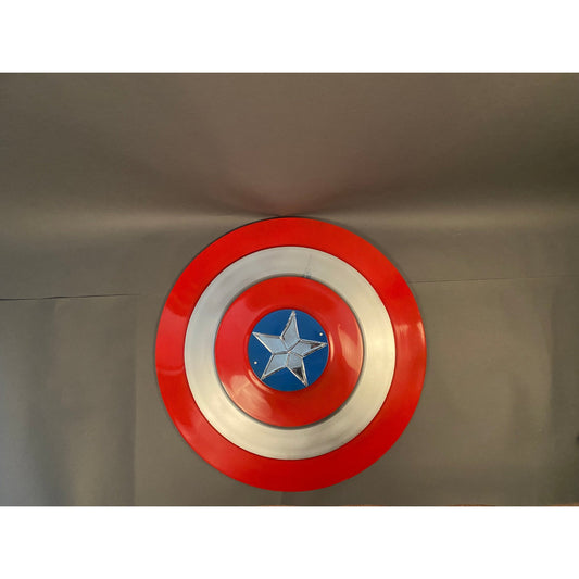 Captain America SS Cosplay Metal Shield