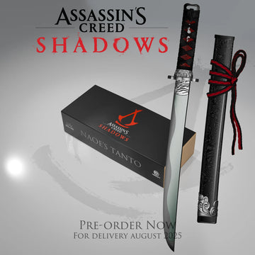 Naoe’s Tantō | Assassin's Creed | Pre-Order