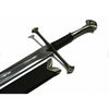 Anduril Damascus Lord of the Rings Sword