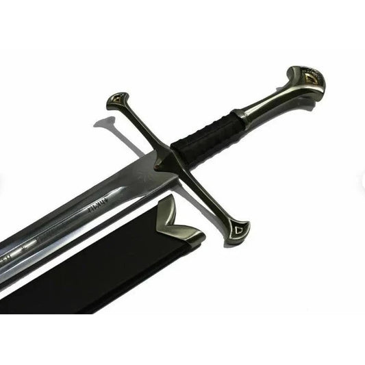 Anduril Damascus Lord of the Rings Sword