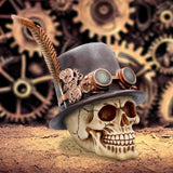 The Aristocrat (Steampunk) Skull (AW679)