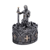 Medieval Knight Pledge Trinket Box