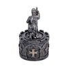 Medieval Knight Pledge Trinket Box