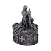Medieval Knight Pledge Trinket Box