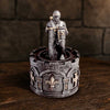 Medieval Knight Pledge Trinket Box