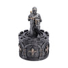 Medieval Knight Pledge Trinket Box