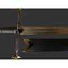 Anduril Damascus Lord of the Rings Sword