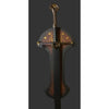 Anduril Damascus Lord of the Rings Sword