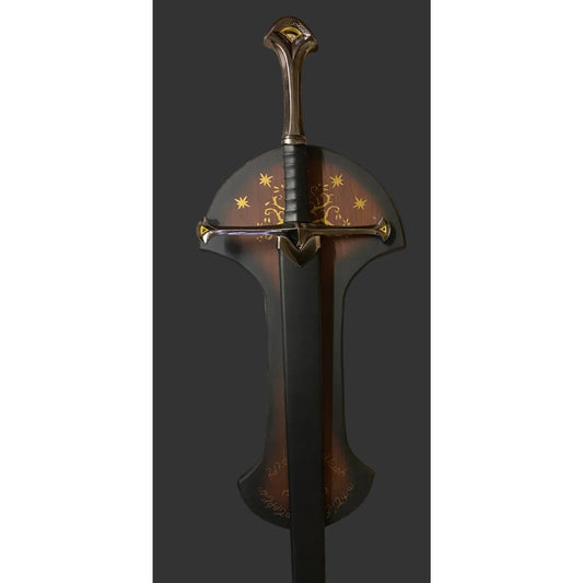 Anduril Damascus Lord of the Rings Sword