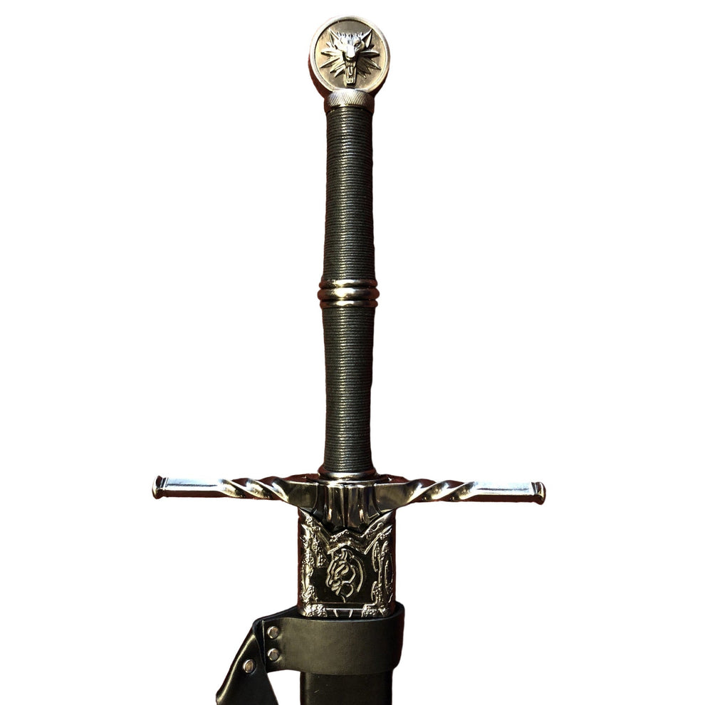 The Witcher | Pommel Wolf Guard Sword