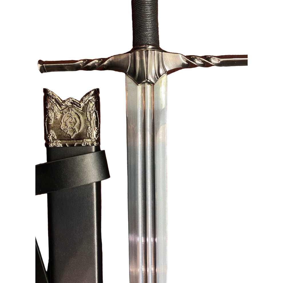 The Witcher | Pommel Wolf Guard Sword