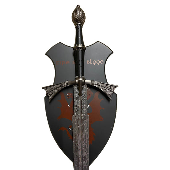 Decorative sword with intricate design