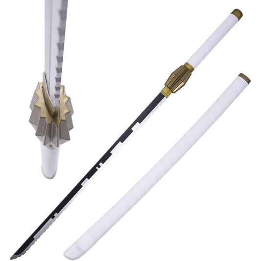 Kenpachi Katana Bleach Cosplay Wood Sword