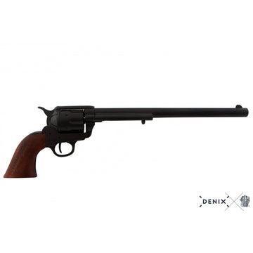 Buntline Special Revolver (Brown Handle) 12" Cal.45 (AW609)