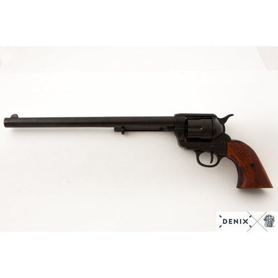 Buntline Special Revolver (Brown Handle) 12" Cal.45 (AW609)