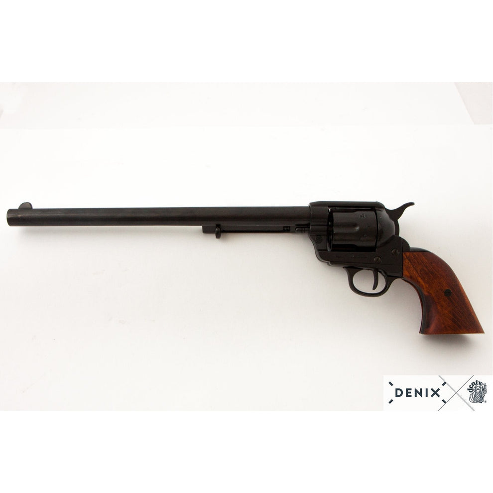 Buntline Special Revolver (Brown Handle) 12" Cal.45 (AW609)
