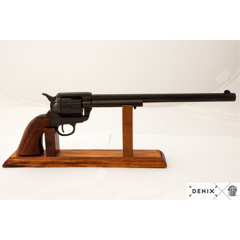 Buntline Special Revolver (Brown Handle) 12" Cal.45 (AW609)