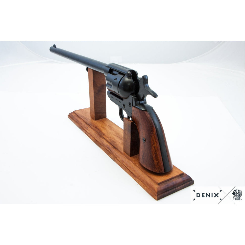 Buntline Special Revolver (Brown Handle) 12" Cal.45 (AW609)