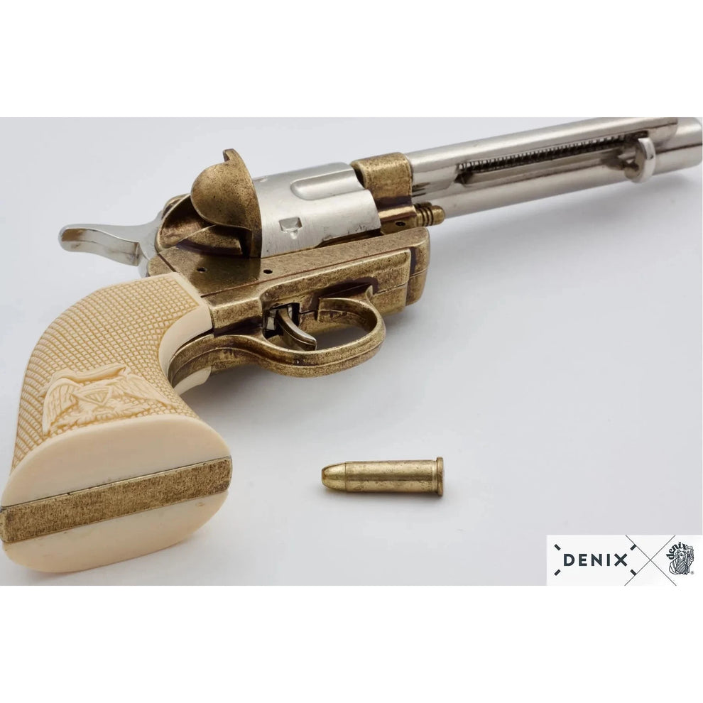 Colt (Nickel & Brass) Peacemaker