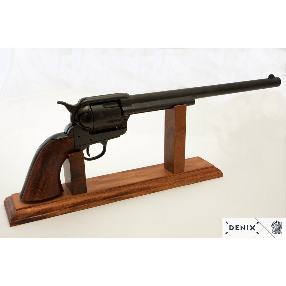 Buntline Special Revolver (Brown Handle) 12" Cal.45 (AW609)