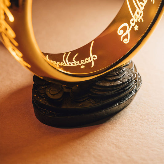 One Ring Lamp Lord Of The Rings