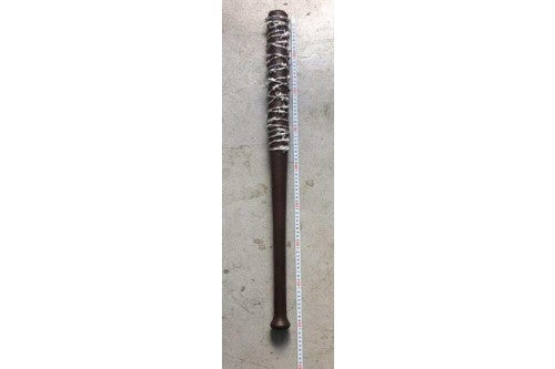 The Walking Dead Baseball Bat | With Display Plaque