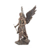 Gabriel with Staff Archangel Bronze Range