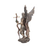 Gabriel with Staff Archangel Bronze Range
