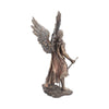 Gabriel with Staff Archangel Bronze Range