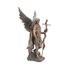 Gabriel with Staff Archangel Bronze Range
