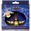 Golden Snitch Harry Potter Watch Necklace