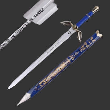 Legend of Zelda Deluxe Version Cosplay Wood Sword