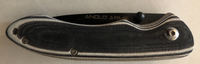 Micarta White Lock Knife (AW342)